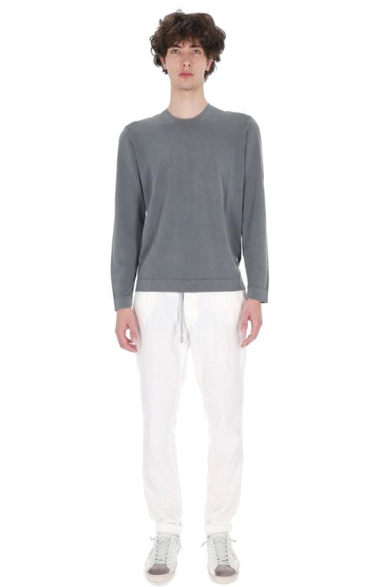 26SS 드루모어 반팔 티셔츠 D0GF113NL 2699 Grey - DRUMOHR