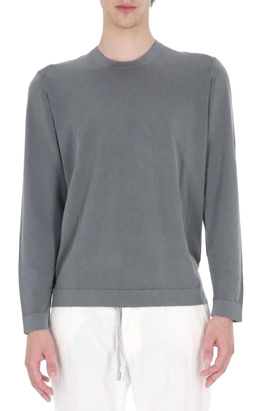 26SS 드루모어 반팔 티셔츠 D0GF113NL 2699 Grey