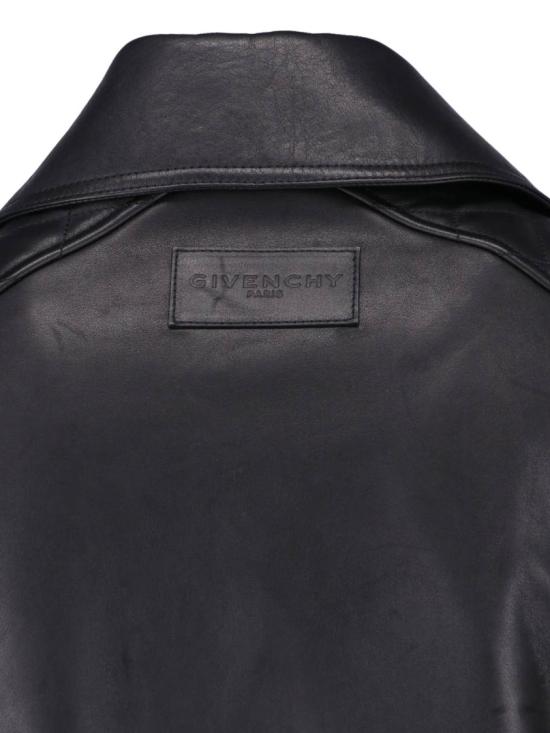 26FW 지방시 바이커 자켓 BM01GG61XD001 Black - GIVENCHY