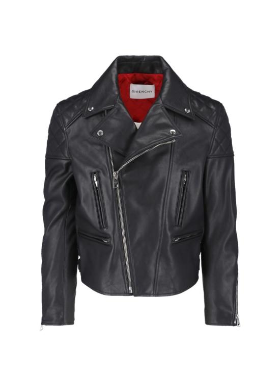 26FW 지방시 바이커 자켓 BM01GG61XD001 Black