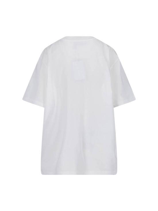 26FW 디 아티코 반팔 티셔츠 261WCT00350 JJJ025AA001 White - THE ATTICO