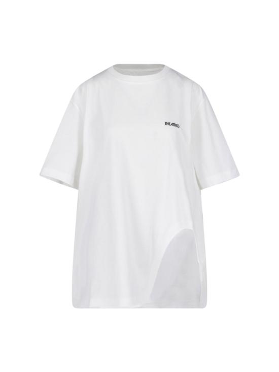 26FW 디 아티코 반팔 티셔츠 261WCT00350 JJJ025AA001 White