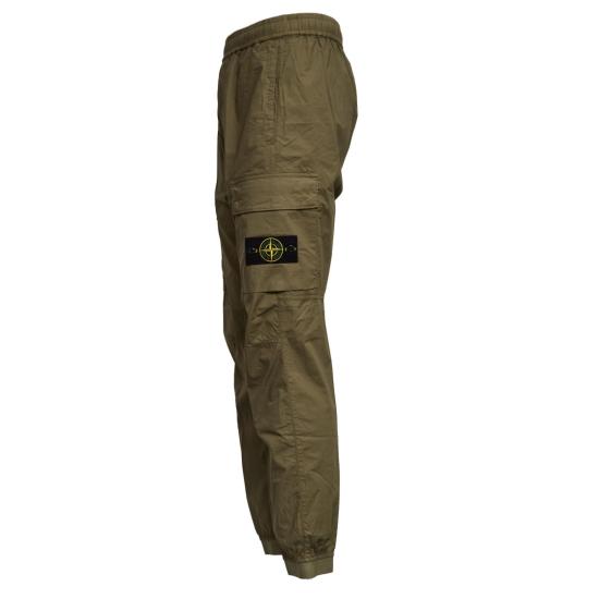 26SS 스톤 아일랜드 스트레이트 팬츠 L1S153100031 S0003 Black - STONE ISLAND