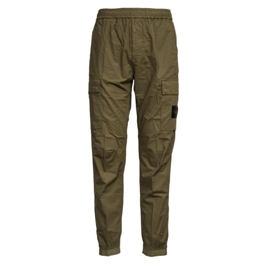 26SS 스톤 아일랜드 스트레이트 팬츠 L1S153100031 S0003 Black