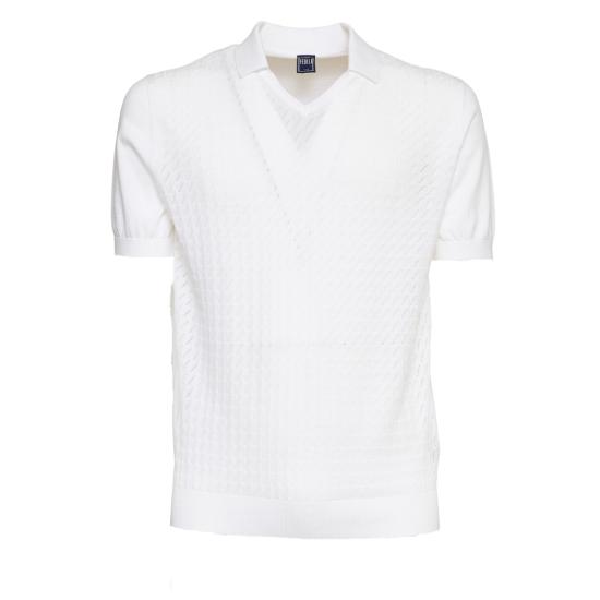 26SS 페델리 폴로 티셔츠 MU0D5855 White
