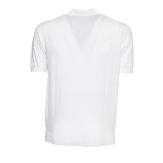26SS 페델리 폴로 티셔츠 MU0D5855 White - FEDELI