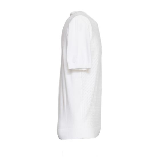 26SS 페델리 폴로 티셔츠 MU0D5855 White - FEDELI