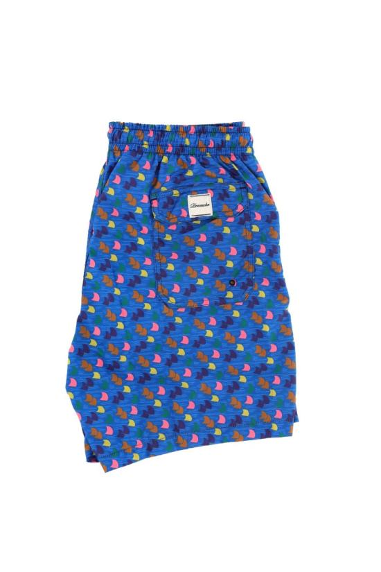 26SS 드루모어 스윔팬츠 ICD99400 11Q10 Blue - DRUMOHR