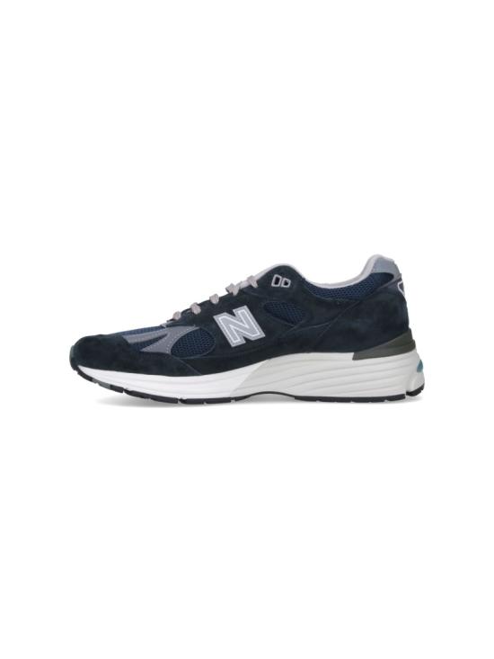 26FW 뉴발란스 991 스니커즈 U991NV2 Blue - NEW BALANCE