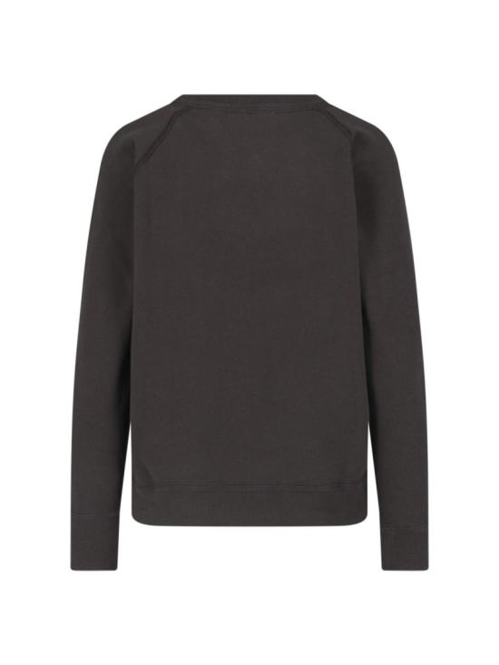 26FW 이자벨마랑에뚜왈 밀리니 코튼 스웨트셔츠 SW0160FA A1M07E02FK Black - ISABEL MARANT ETOILE