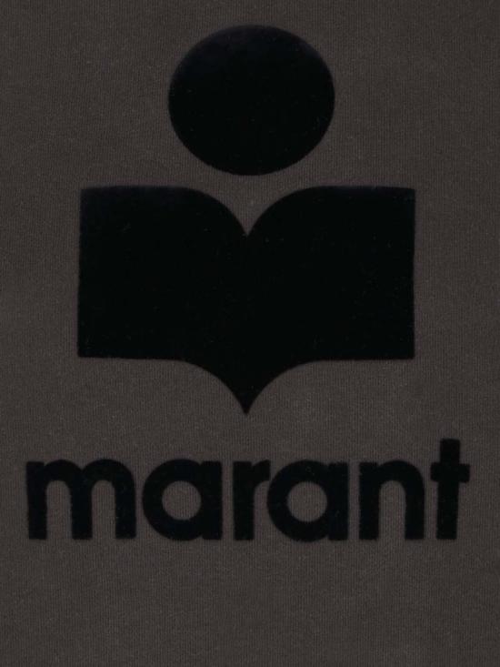 26FW 이자벨마랑에뚜왈 밀리니 코튼 스웨트셔츠 SW0160FA A1M07E02FK Black - ISABEL MARANT ETOILE