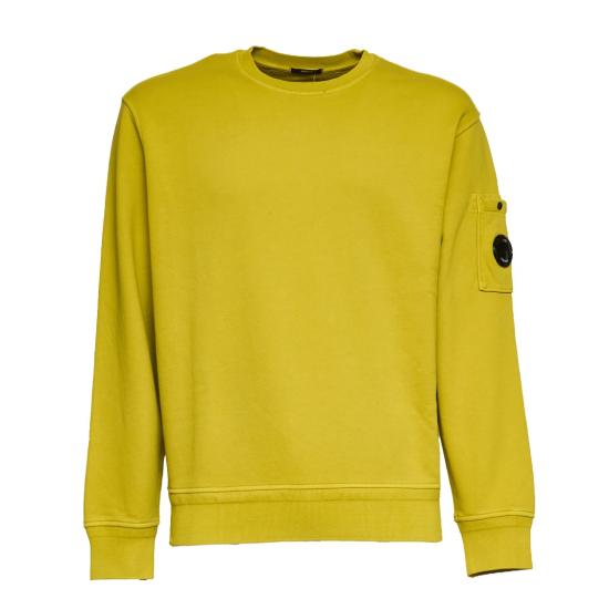 26SS 씨피 컴퍼니 긴팔 티셔츠 20CMSS036A110044R Gold