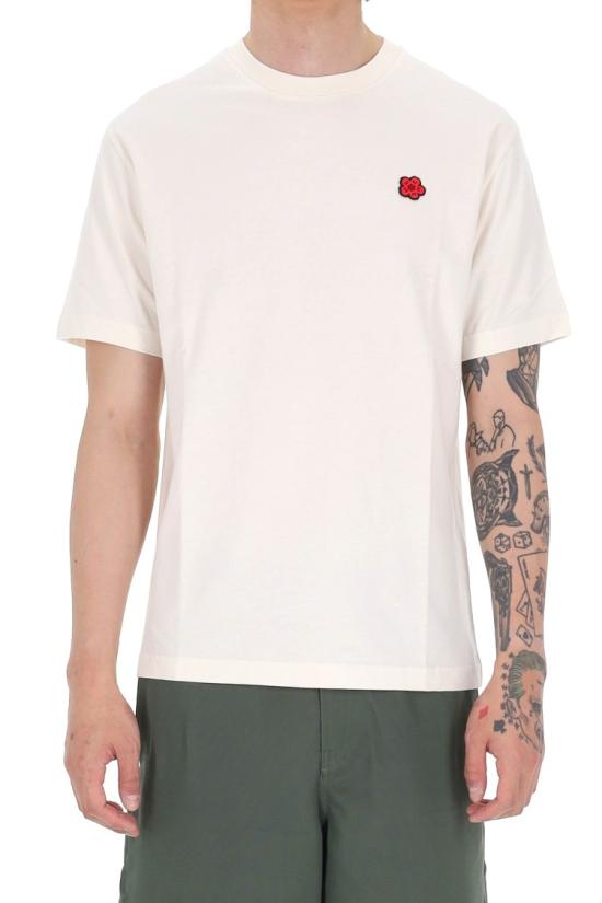 26SS 겐조 보케 클래식 티셔츠 FE65TS4744SG03 Grey - KENZO