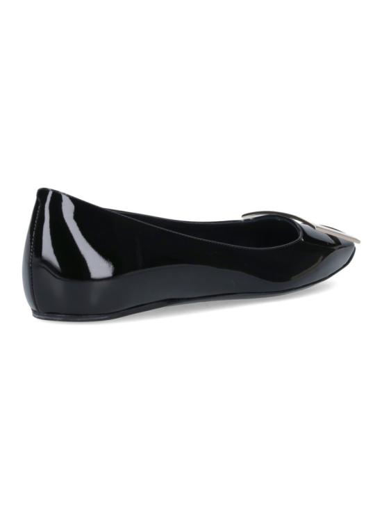 26FW 로저비비에 플랫 슈즈 RVW40415280D1PB999 Black - ROGER VIVIER
