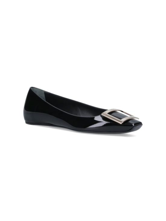 26FW 로저비비에 플랫 슈즈 RVW40415280D1PB999 Black - ROGER VIVIER
