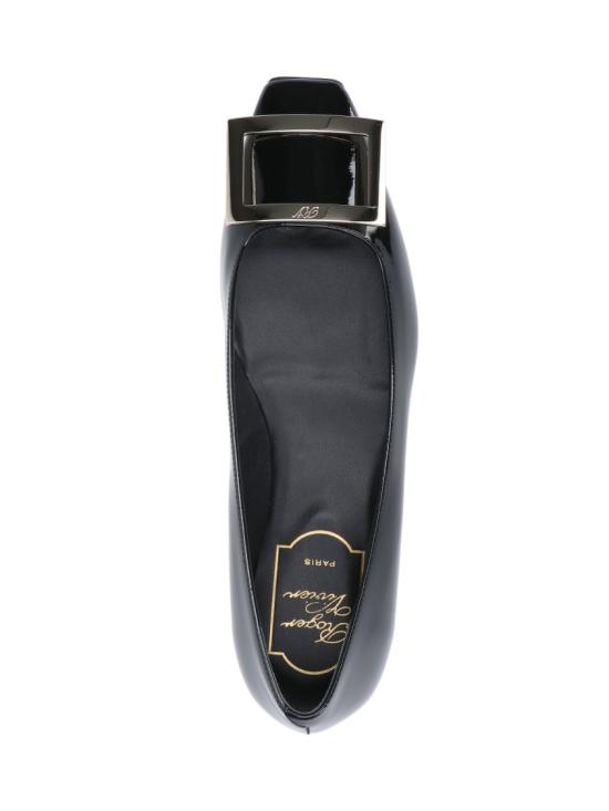 26FW 로저비비에 플랫 슈즈 RVW40415280D1PB999 Black - ROGER VIVIER