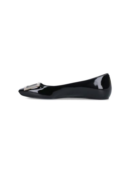 26FW 로저비비에 플랫 슈즈 RVW40415280D1PB999 Black - ROGER VIVIER