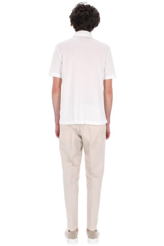 26SS 드루모어 폴로 티셔츠 DTJ202B105 White - DRUMOHR