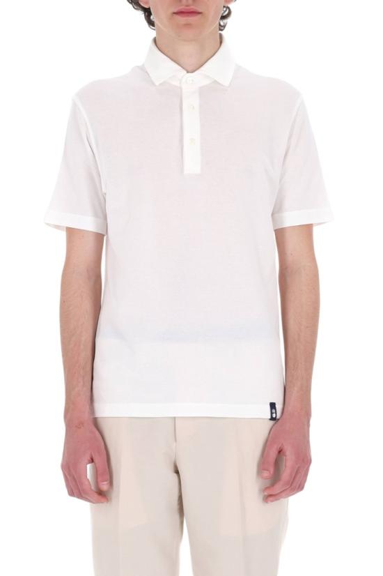 26SS 드루모어 폴로 티셔츠 DTJ202B105 White