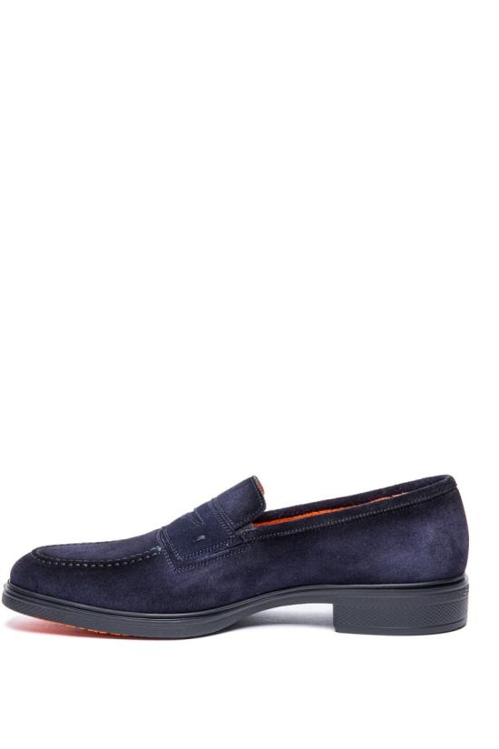 25FW 산토니 로퍼 MGE018964NEAXGEXU60 Black - SANTONI