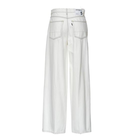 26SS 디파트먼트5 데님 DP52952D2DF0078368 White - DEPARTMENT 5