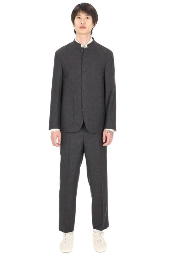 26SS 오피신 제네랄 자켓 MTLG402ANTHRACITE ECRU Grey - OFFICINE GENERALE