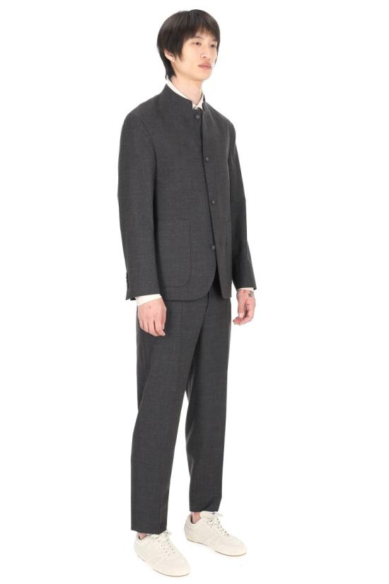 26SS 오피신 제네랄 자켓 MTLG402ANTHRACITE ECRU Grey - OFFICINE GENERALE