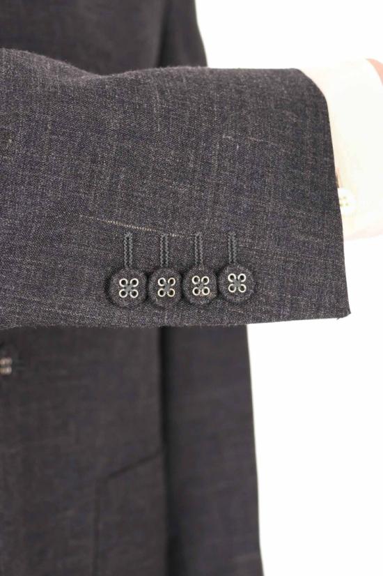 26SS 오피신 제네랄 자켓 MTLG402ANTHRACITE ECRU Grey - OFFICINE GENERALE