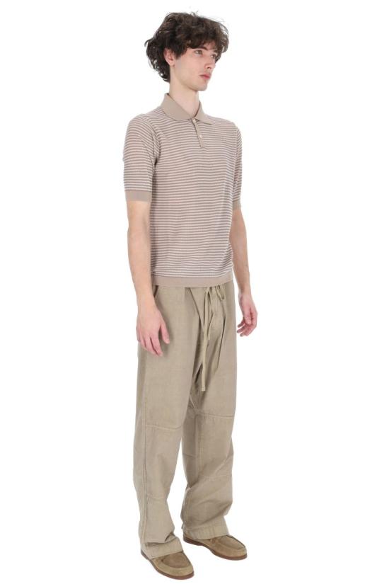 26SS 발렌타인 폴로 티셔츠 B2W253 16C0194060 Pink - BALLANTYNE