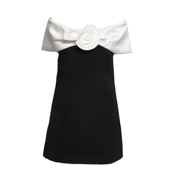 26SS 셀프 포트레이트 원피스 RS26180SB Black