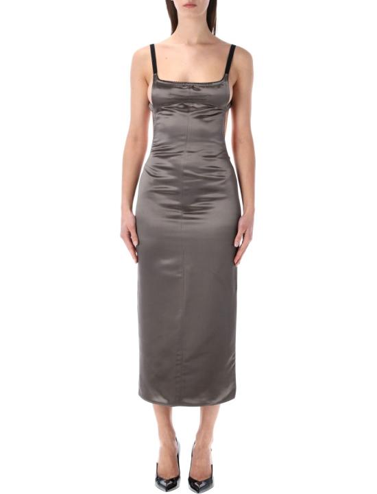 26SS 디 아티코 원피스 WCW00279VVV112AA708 Grey