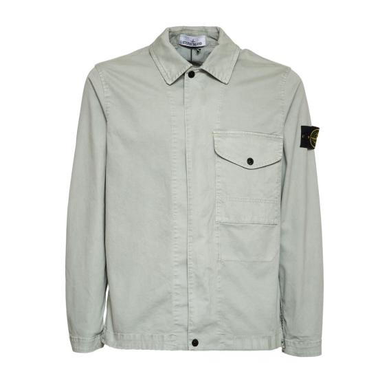 26SS 스톤 아일랜드 자켓 L1S151200001 S0004 White