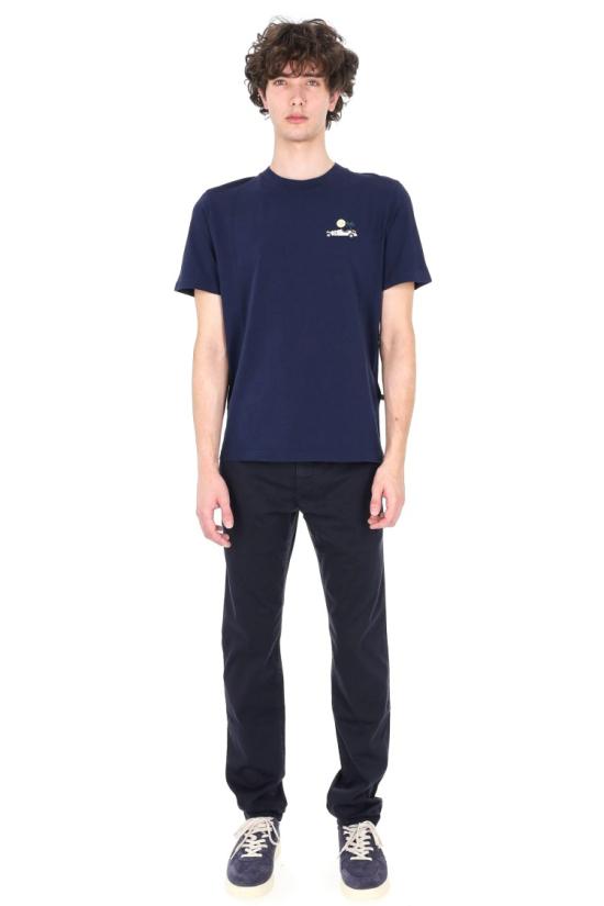 26SS 야콥코헨 반팔 티셔츠 4R002 003 M4530 2Y73 Black - JACOB COHËN