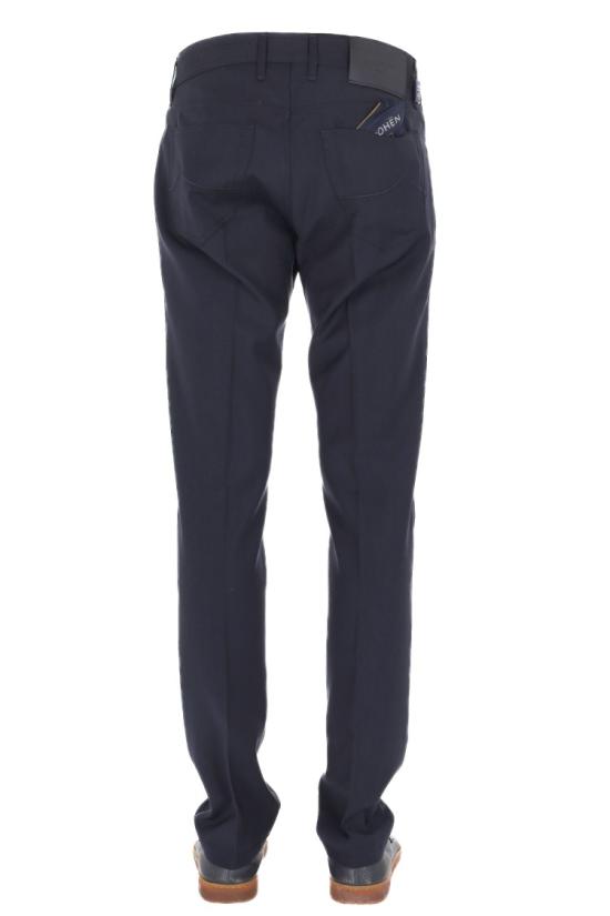 26SS 야콥코헨 데님 QW004 001 T870AY99 Black - JACOB COHËN