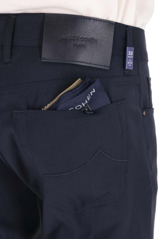 26SS 야콥코헨 데님 QW004 001 T870AY99 Black - JACOB COHËN