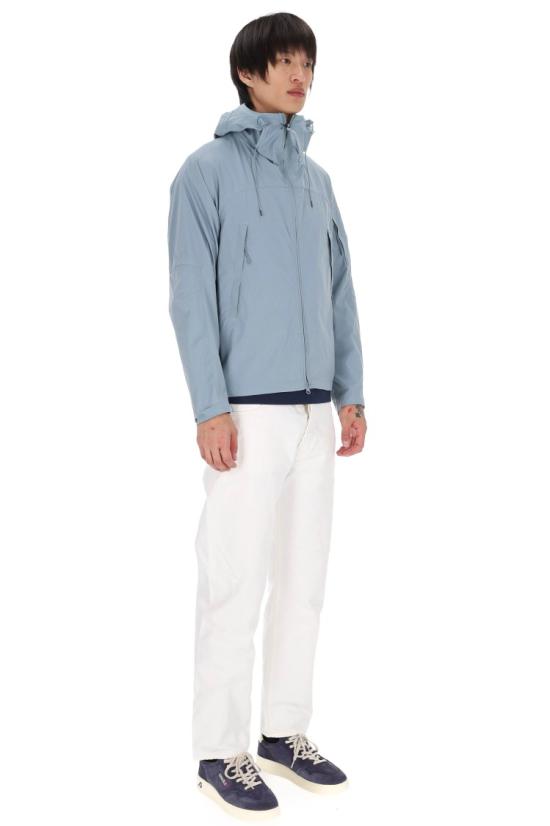 26SS 씨피 컴퍼니 프로텍 렌즈 후드 자켓 20CMOW011A 110264A809 Blue - C.P. COMPANY
