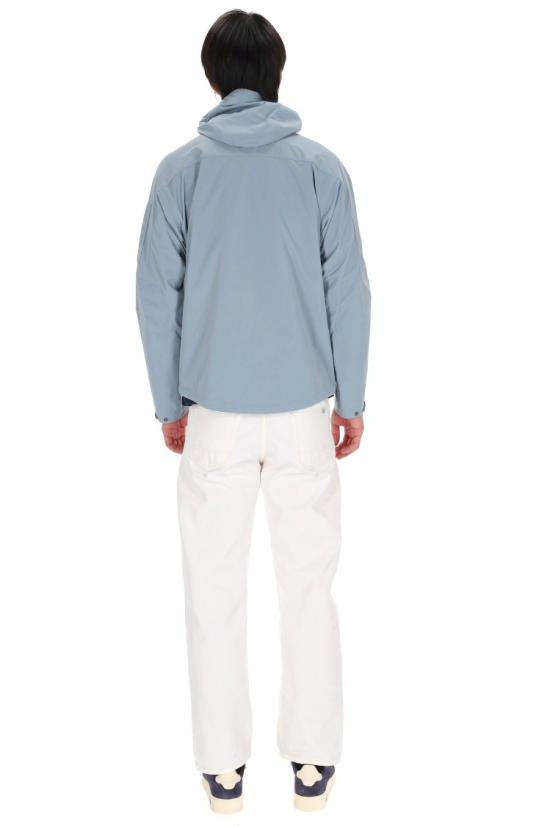 26SS 씨피 컴퍼니 프로텍 렌즈 후드 자켓 20CMOW011A 110264A809 Blue - C.P. COMPANY