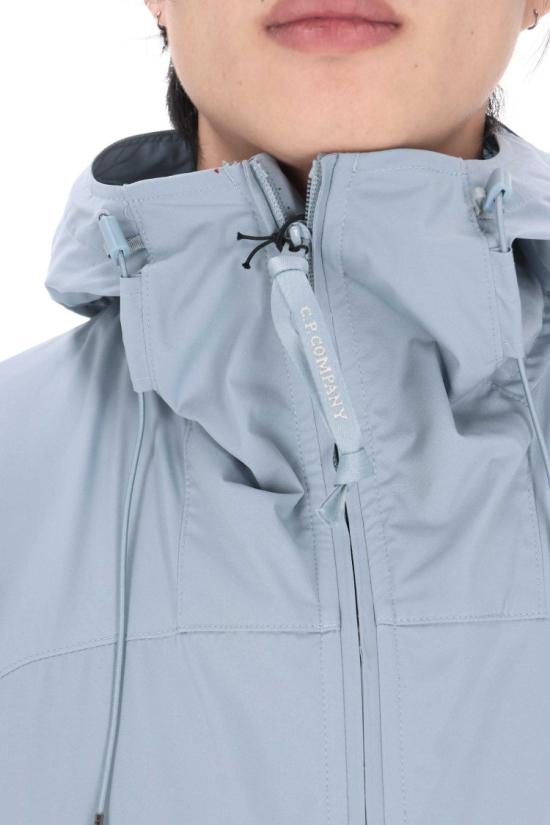 26SS 씨피 컴퍼니 프로텍 렌즈 후드 자켓 20CMOW011A 110264A809 Blue - C.P. COMPANY