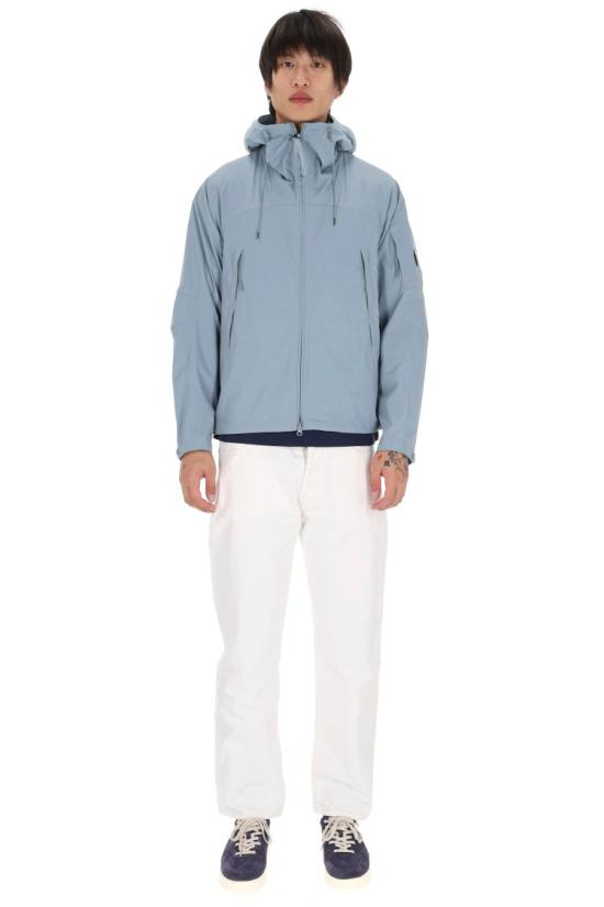 26SS 씨피 컴퍼니 프로텍 렌즈 후드 자켓 20CMOW011A 110264A809 Blue - C.P. COMPANY