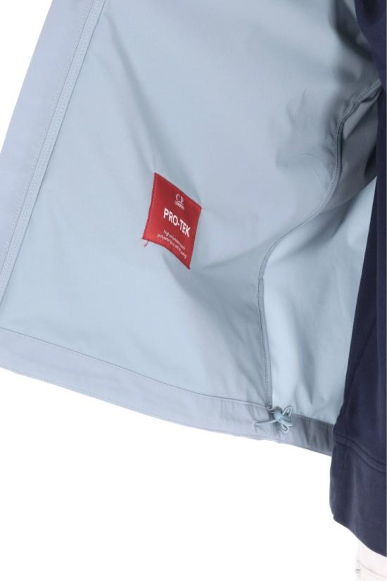 26SS 씨피 컴퍼니 프로텍 렌즈 후드 자켓 20CMOW011A 110264A809 Blue - C.P. COMPANY