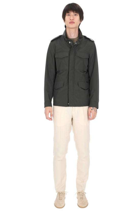26SS 무레르 자켓 DENVER STPFOREST Grey - MOORER