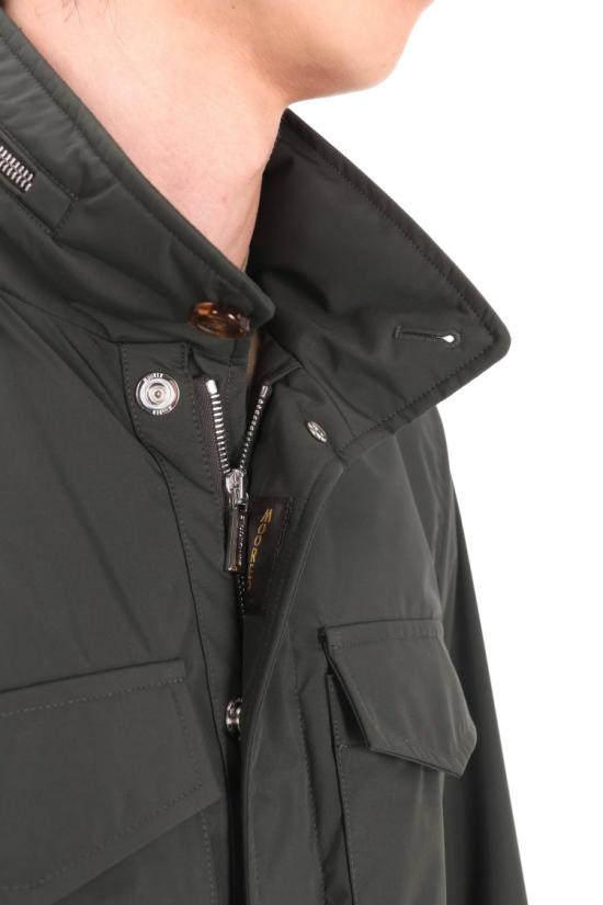 26SS 무레르 자켓 DENVER STPFOREST Grey - MOORER