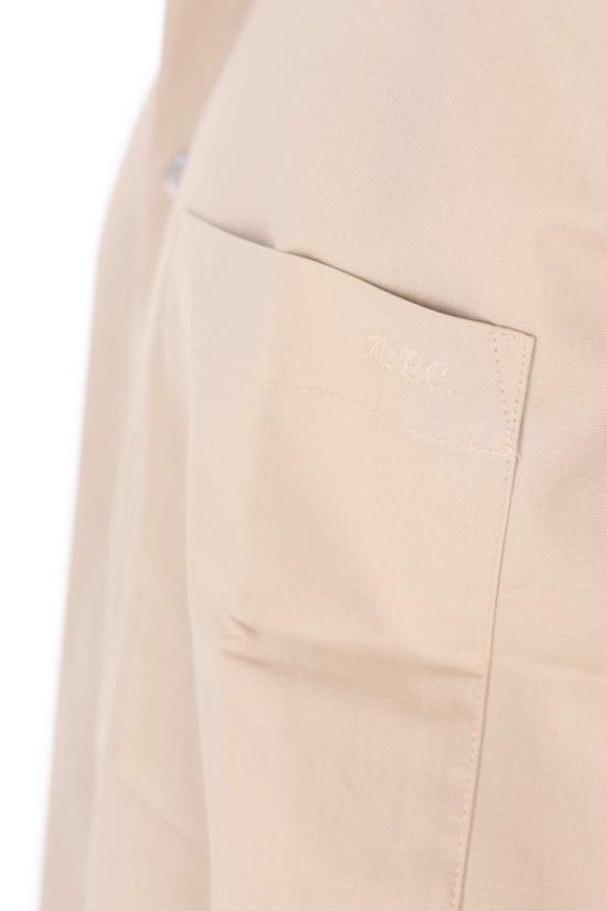 26SS 아페쎄 셔츠 COHLE M12005BAA BEIGE Neutrals - A.P.C.