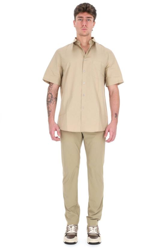 26SS 아페쎄 셔츠 COHLE M12005BAA BEIGE Neutrals