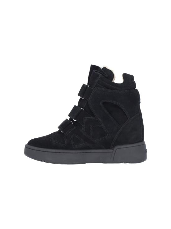 26FW 이자벨마랑 베켓 웨지 스니커즈 BK0010FA B3E04SBKMD Black - ISABEL MARANT