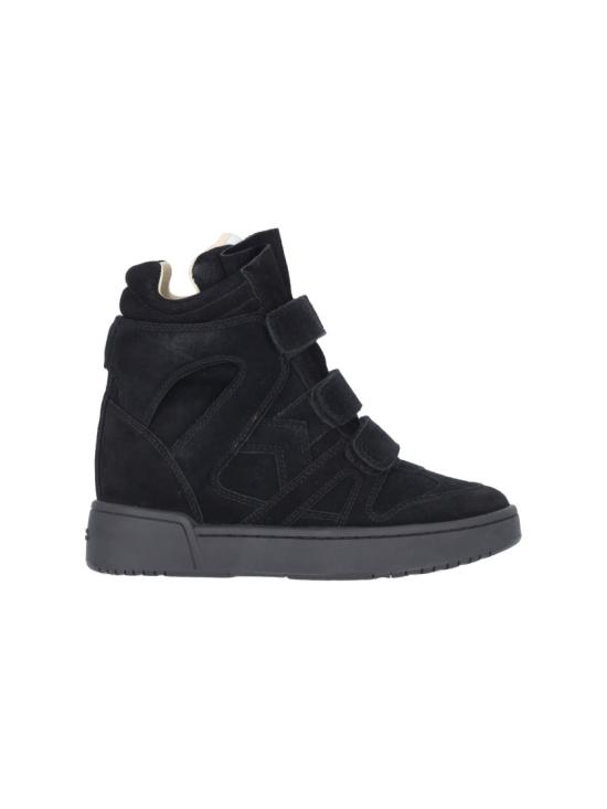 26FW 이자벨마랑 베켓 웨지 스니커즈 BK0010FA B3E04SBKMD Black
