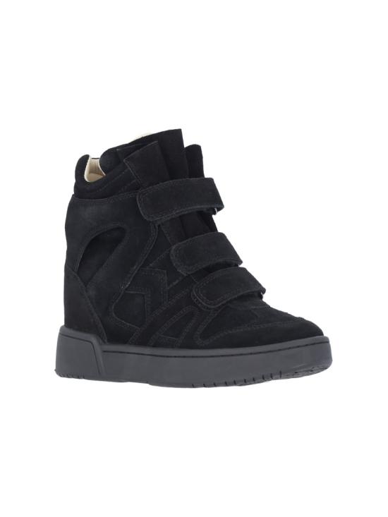 26FW 이자벨마랑 베켓 웨지 스니커즈 BK0010FA B3E04SBKMD Black - ISABEL MARANT