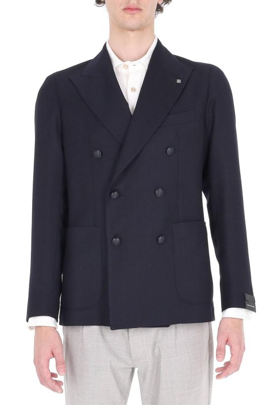 26SS 딸리아토레 수트 자켓 1SMC20K 120187B1131 Black