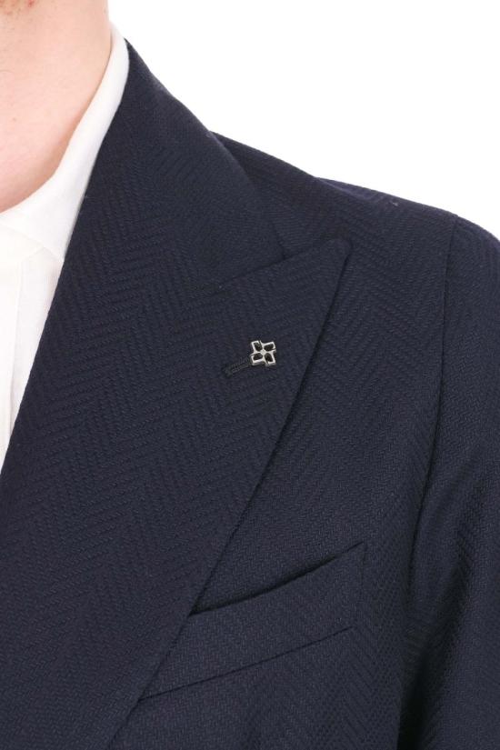 26SS 딸리아토레 수트 자켓 1SMC20K 120187B1131 Black - TAGLIATORE