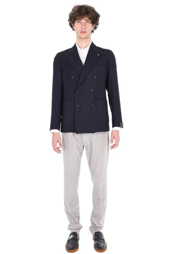 26SS 딸리아토레 수트 자켓 1SMC20K 120187B1131 Black - TAGLIATORE
